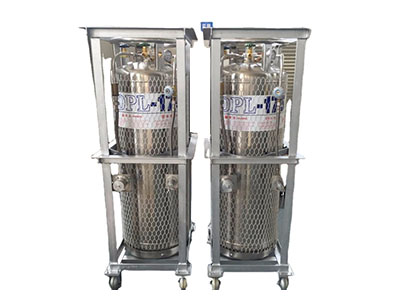 液質(zhì)聯(lián)用儀液氮罐 杜瓦瓶175-1.4